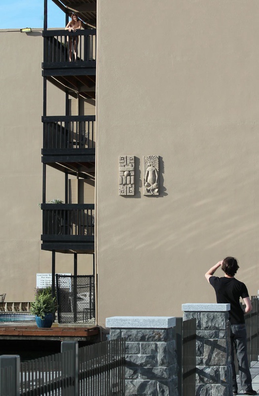 Бывшая балерина встречает ухажера голая на открытом балконе 7 фото Бывшая балерина встречает ухажера голая на открытом балконе 7 фото