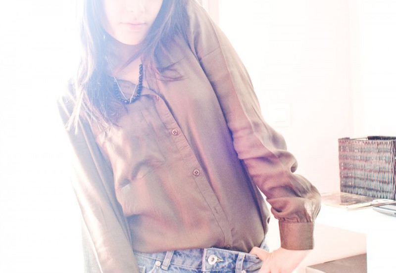 Худая леди в татуировках показала свои потайные места 5 фото Худая леди в татуировках показала свои потайные места 5 фото