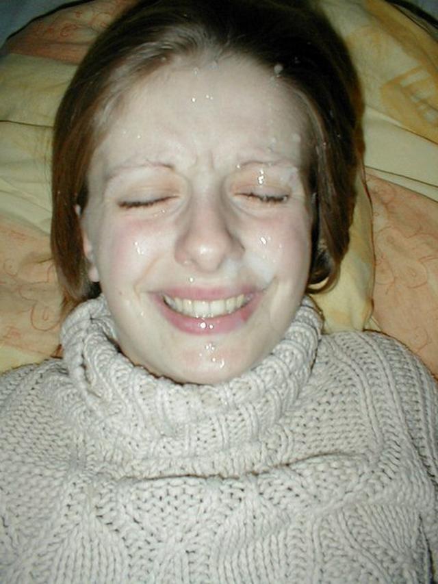 Камшоты на прекрасные лица молодых партнерш 3 фото Камшоты на прекрасные лица молодых партнерш 3 фото