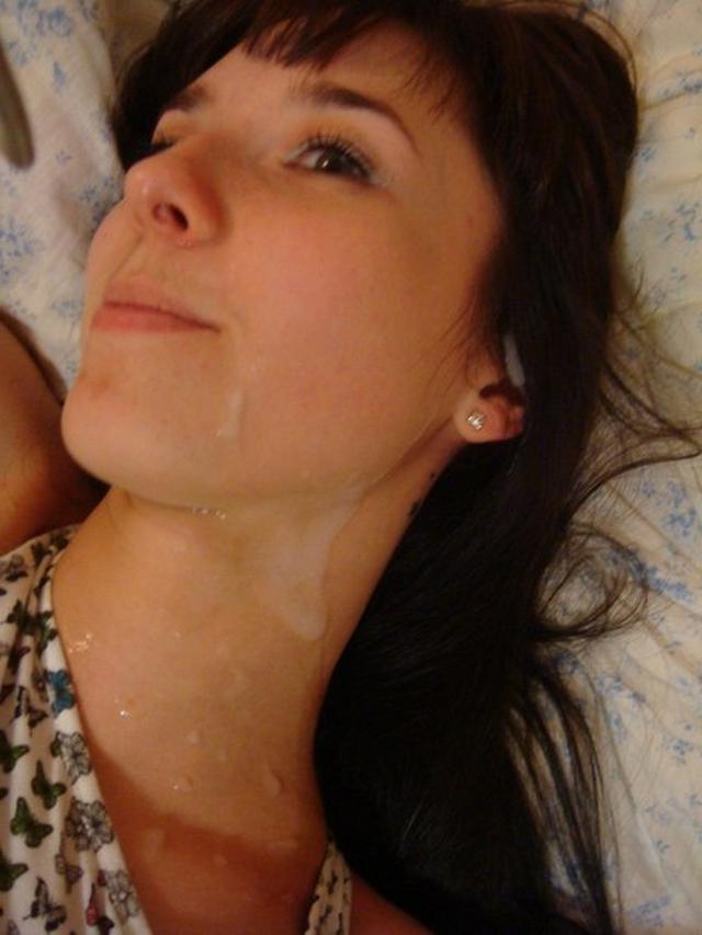 Камшоты на прекрасные лица молодых партнерш 7 фото Камшоты на прекрасные лица молодых партнерш 7 фото