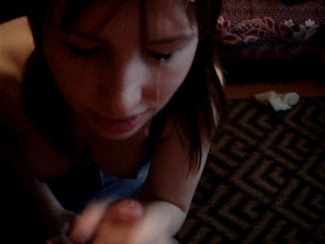 Минетчица в чулках добилась от любовника спермы на лицо 9 фото Минетчица в чулках добилась от любовника спермы на лицо 9 фото