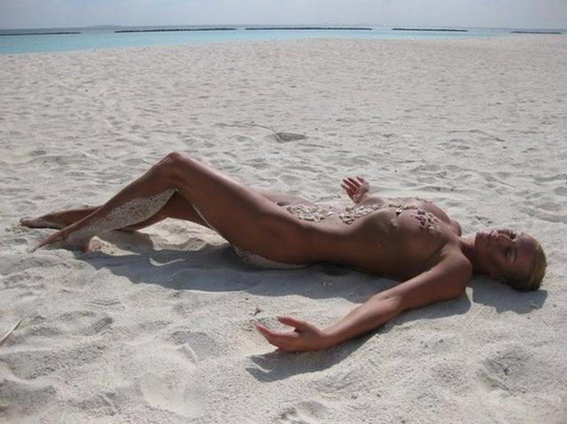 Частный архив красивой блондиночки с отдыха 10 фото Частный архив красивой блондиночки с отдыха 10 фото