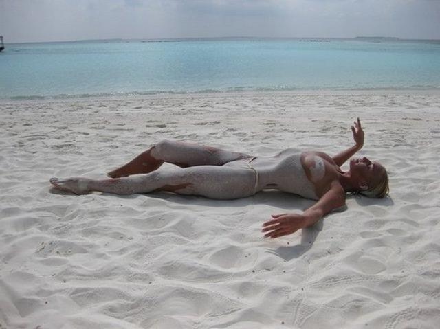 Частный архив красивой блондиночки с отдыха 11 фото Частный архив красивой блондиночки с отдыха 11 фото