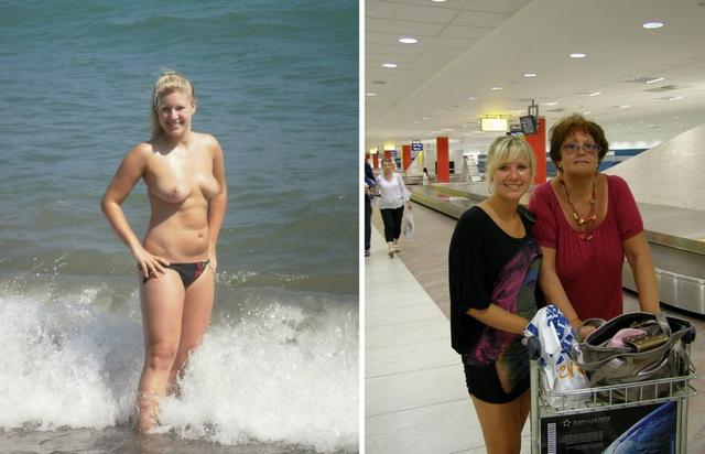 Набор фото голых и в одежде 9 фото Набор фото голых и в одежде 9 фото