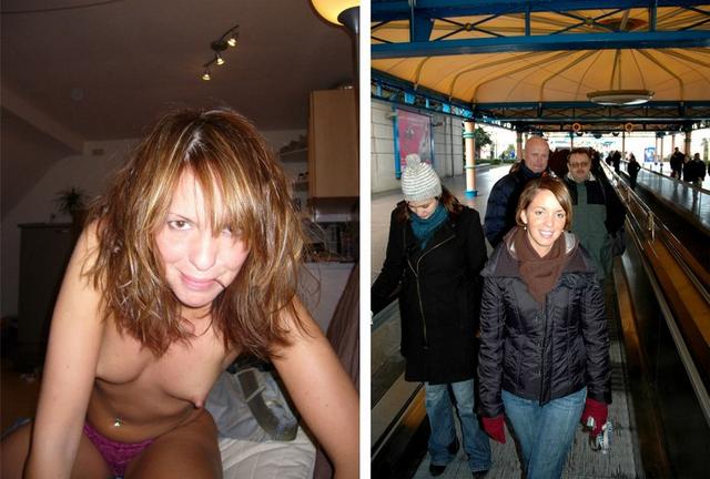 Набор фото голых и в одежде 13 фото Набор фото голых и в одежде 13 фото