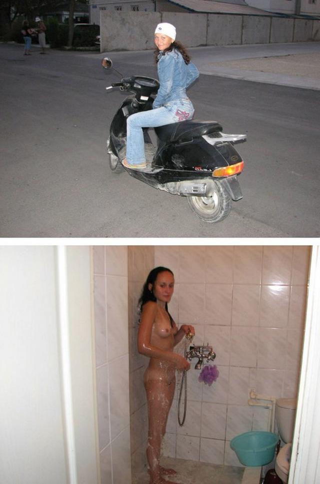 Набор фото голых и в одежде 3 фото Набор фото голых и в одежде 3 фото