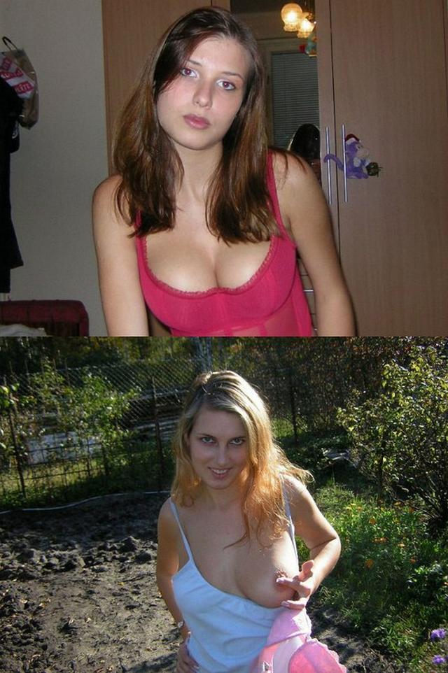 Набор фото голых и в одежде 18 фото Набор фото голых и в одежде 18 фото