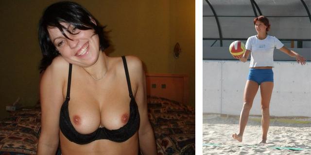 Набор фото голых и в одежде 15 фото Набор фото голых и в одежде 15 фото