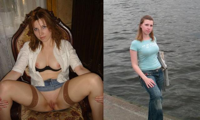 Набор фото голых и в одежде 24 фото Набор фото голых и в одежде 24 фото