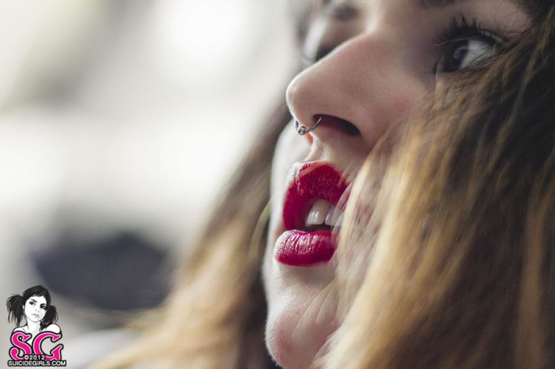 Стильная неформалка демонстрирует татуировки 9 фото Стильная неформалка демонстрирует татуировки 9 фото