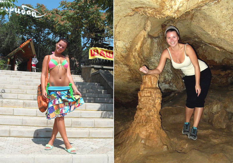 Ухоженная милфа позирует на курорте 7 фото Ухоженная милфа позирует на курорте 7 фото