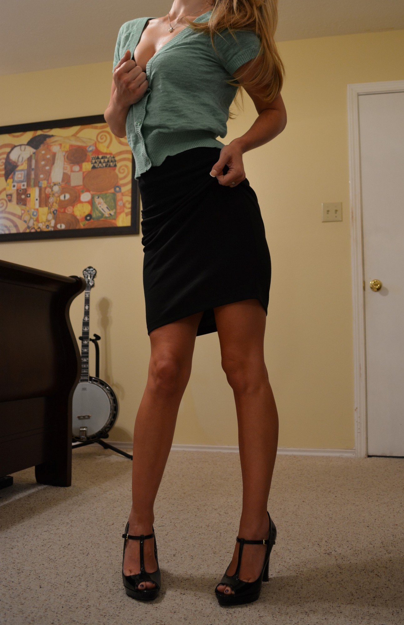 Красивая домохозяйка выложила на форум домашнее НЮ 7 фото Красивая домохозяйка выложила на форум домашнее НЮ 7 фото